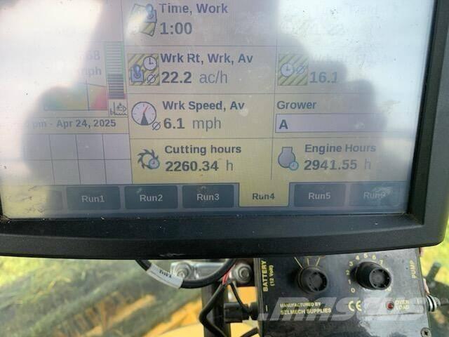 New Holland Fr780 Pašarų ruošimo technika