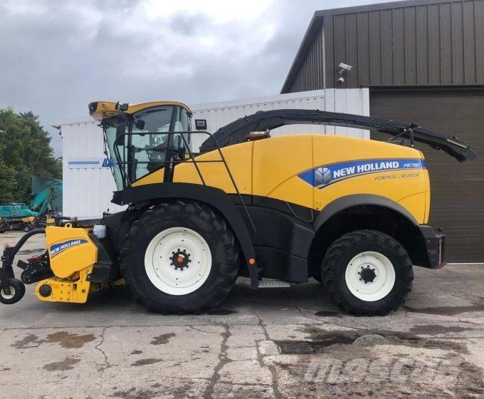 New Holland Fr780 Pašarų ruošimo technika