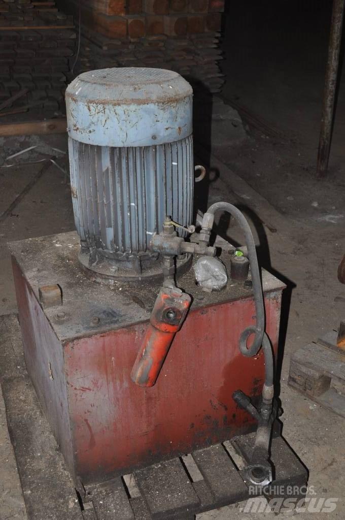  Pompa hydrauliczna Miško technika - Kita