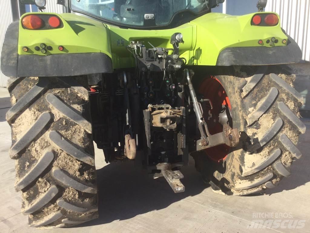 CLAAS ARION 620 Traktoriai