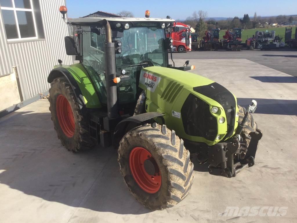 CLAAS ARION 620 Traktoriai
