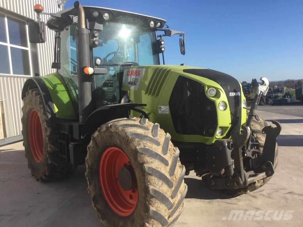 CLAAS ARION 620 Traktoriai