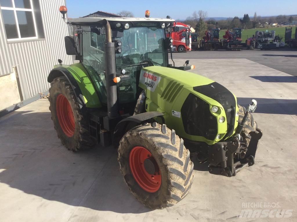 CLAAS ARION 620 Traktoriai