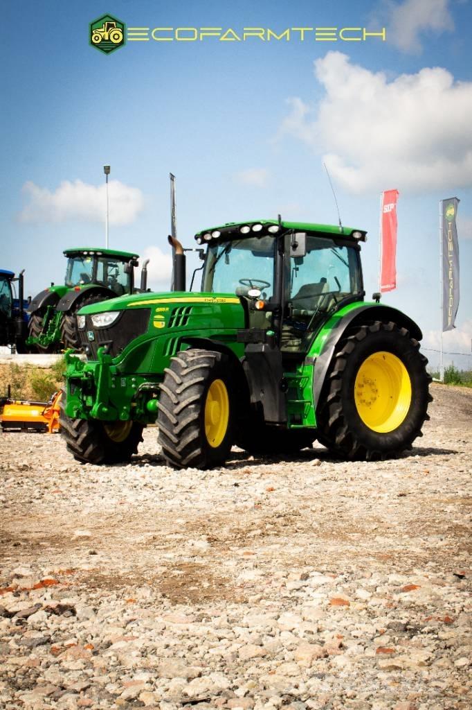 John Deere 6155 R Traktoriai