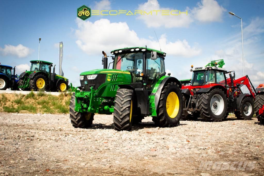 John Deere 6155 R Traktoriai