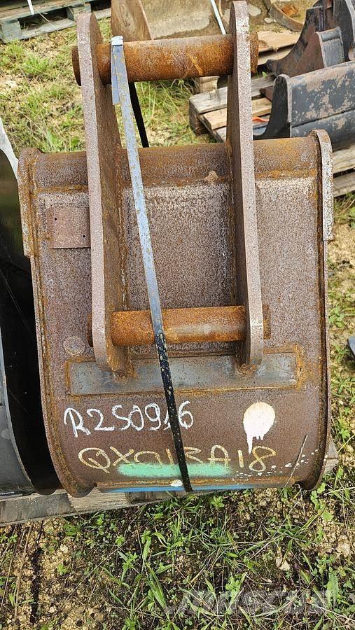 White Axe 45mm Kaušai