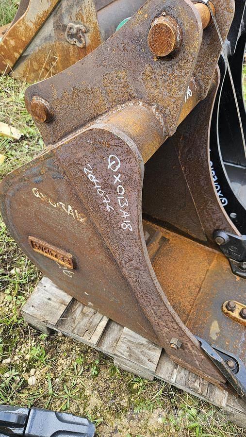 White Axe 45mm Kaušai