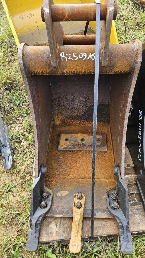 White Axe 45mm Kaušai