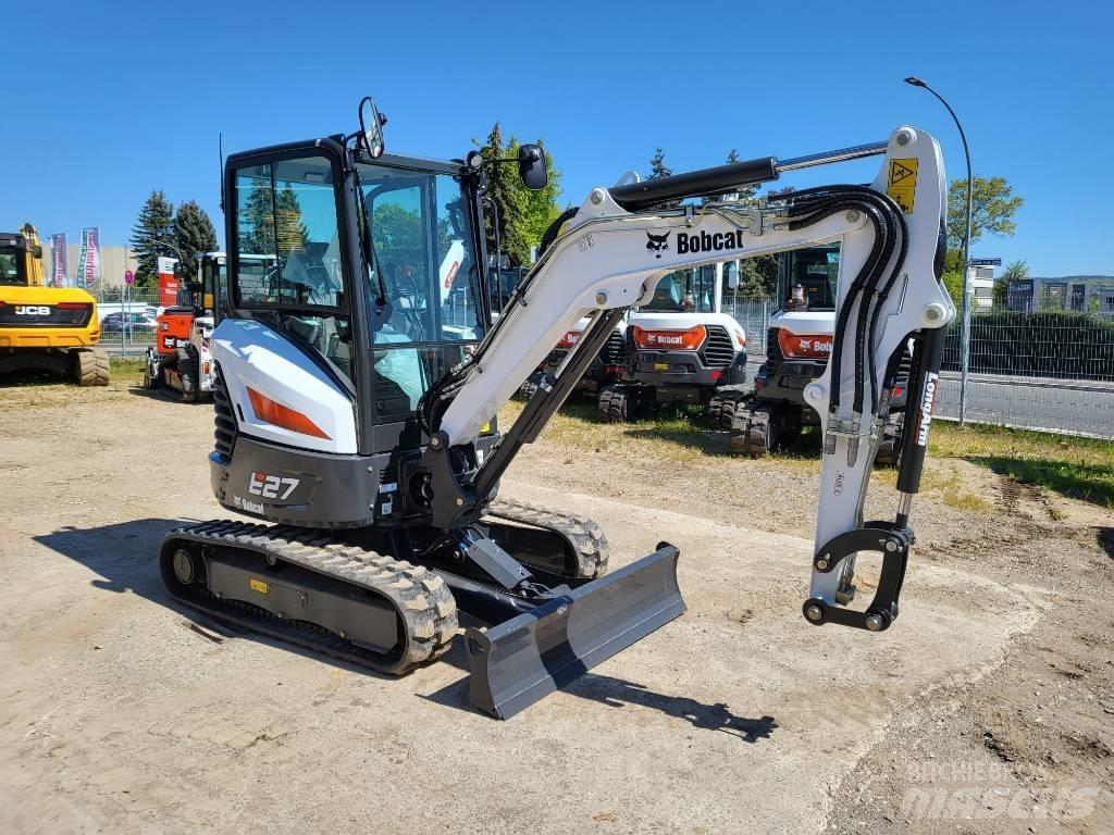 Bobcat E 27 Z Mini ekskavatoriai < 7 t