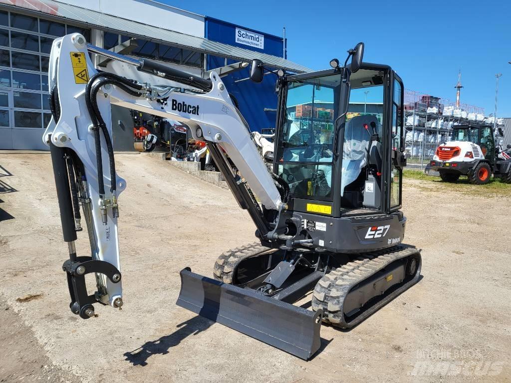 Bobcat E 27 Z Mini ekskavatoriai < 7 t