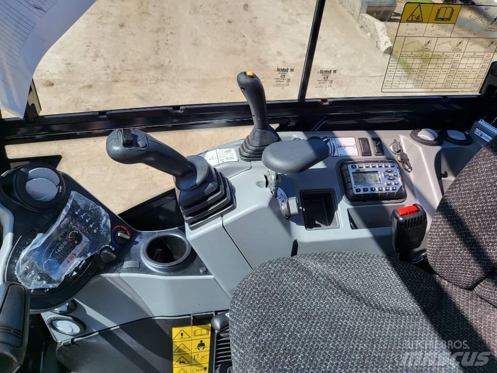 Bobcat E 27 Z Mini ekskavatoriai < 7 t