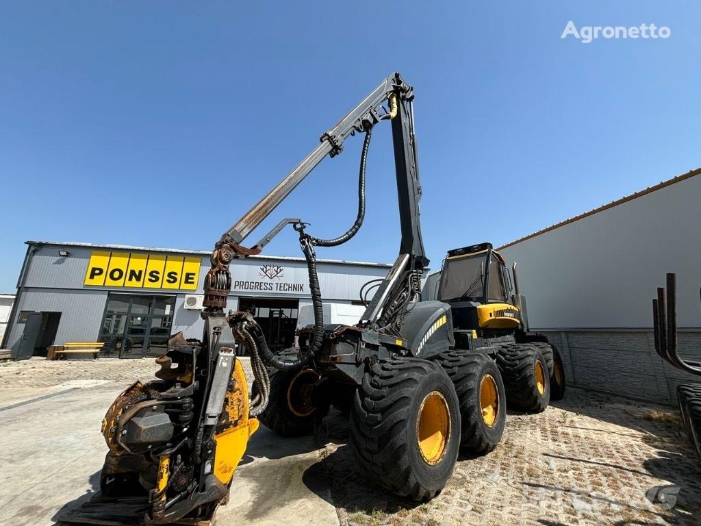 Ponsse Ergo 8W Miško technika (Harvesteriai)