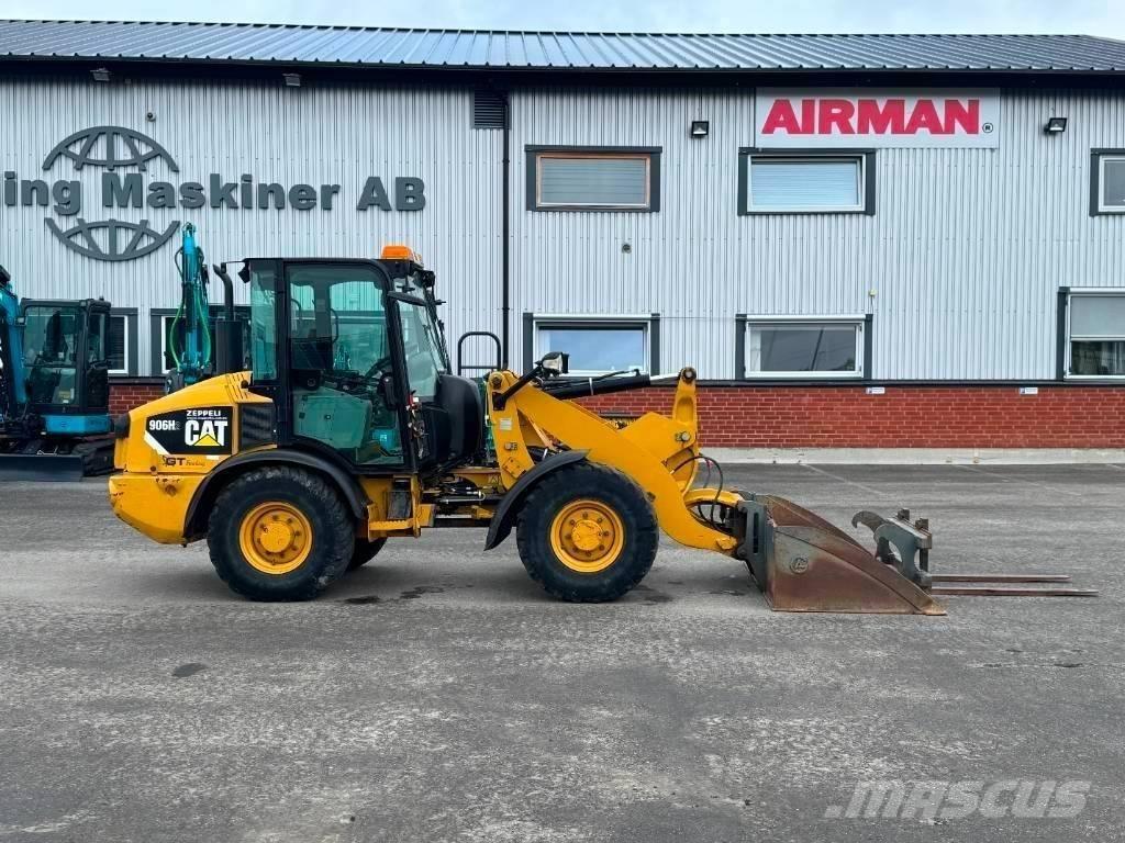 CAT 906 H Naudoti ratiniai krautuvai