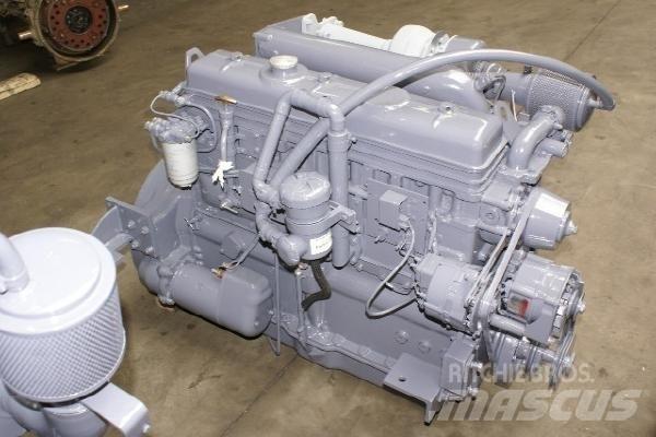 DAF DT 615 Varikliai