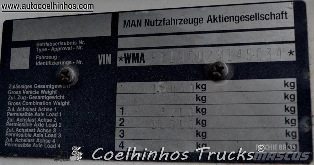 MAN 19.322 Platformos/ Pakrovimas iš šono