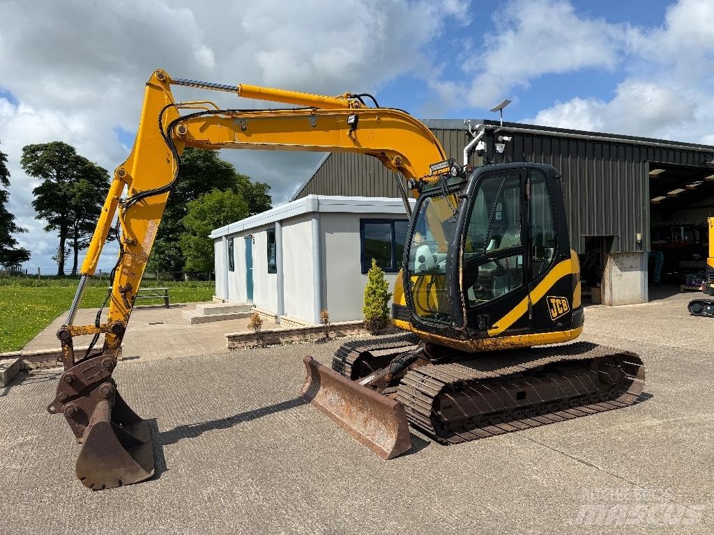 JCB JZ70 Vidutinės galios ekskavatoriai 7-12 t