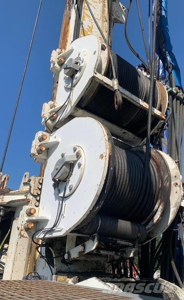 Bauer BG24 Polių kalimo technika