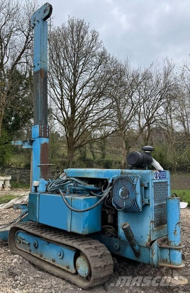 Bauer BG24 Polių kalimo technika