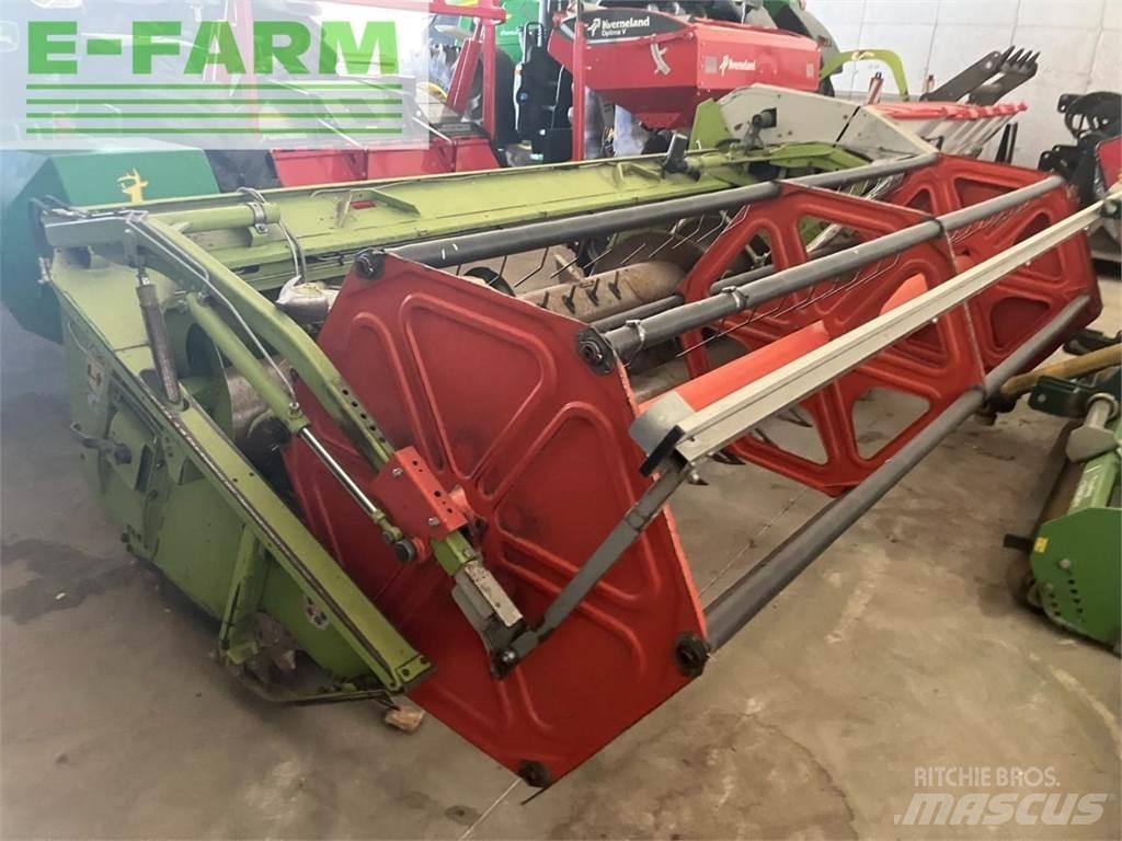 CLAAS Mega 370 Derliaus nuėmimo kombainai