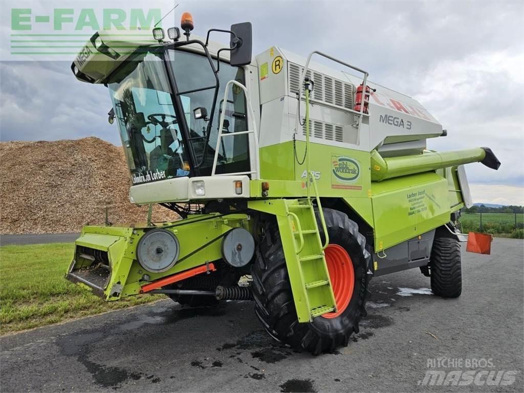 CLAAS Mega 370 Derliaus nuėmimo kombainai