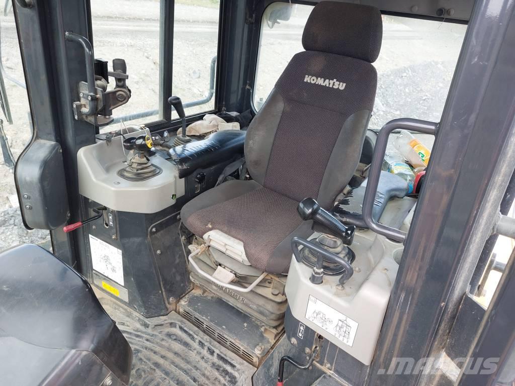 Komatsu D61PX-24 Vikšriniai buldozeriai