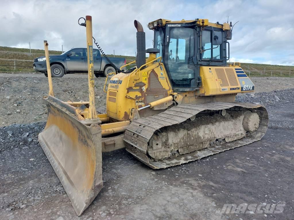 Komatsu D61PX-24 Vikšriniai buldozeriai