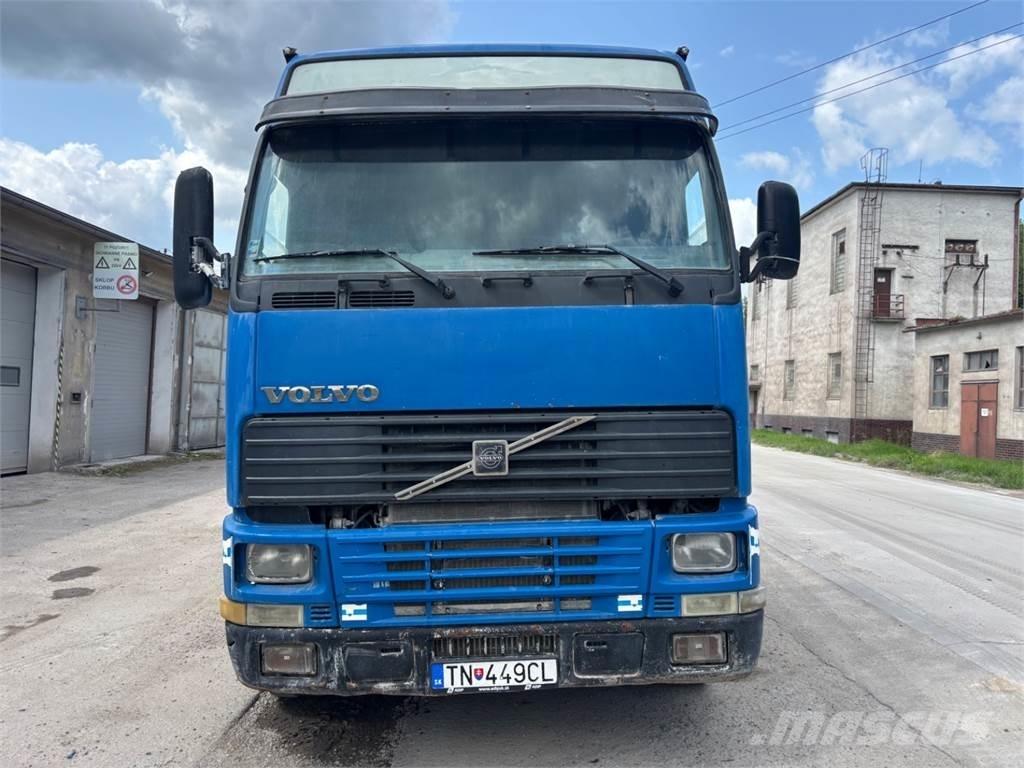 Volvo FH12 420 Savivarčių priekabų vilkikai
