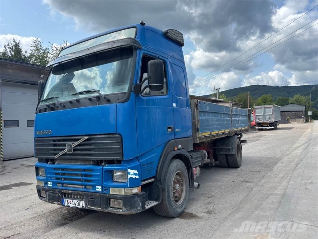Volvo FH12 420 Savivarčių priekabų vilkikai