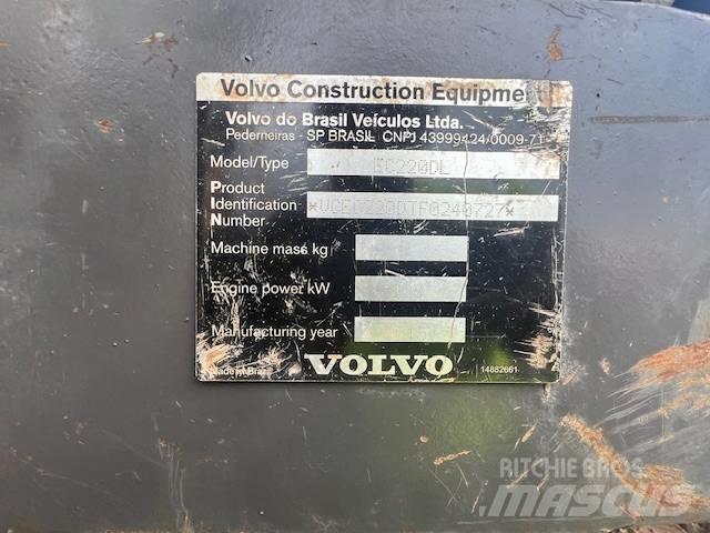 Volvo EC 220 D Vikšriniai ekskavatoriai