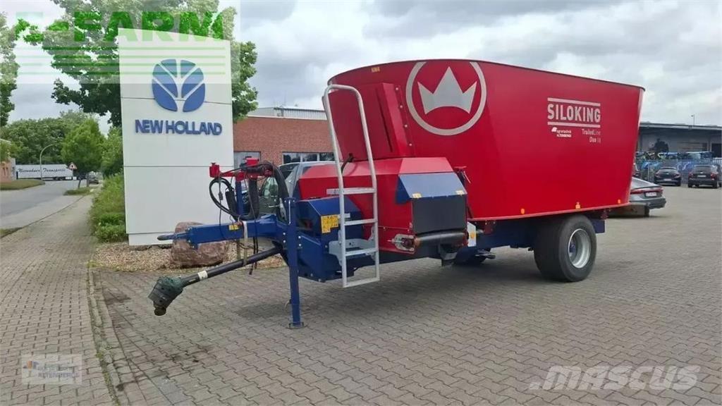 Siloking duo 18 t Kiti galvijų priežiūros įrengimai