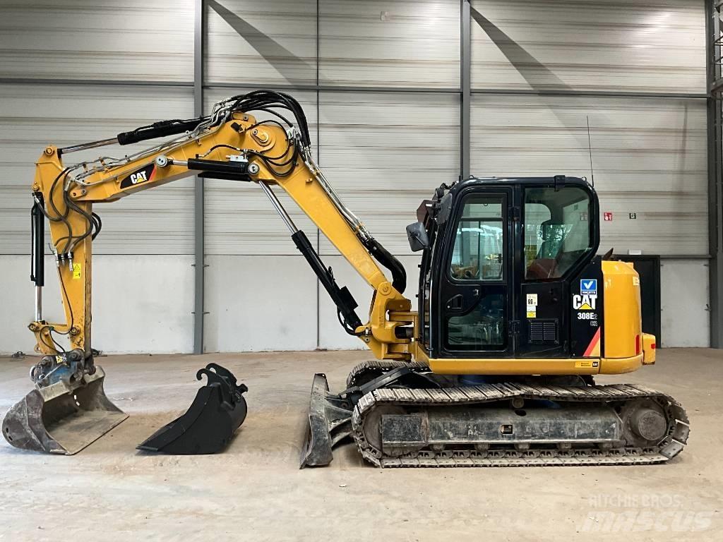 CAT 308 E 2 CR Vidutinės galios ekskavatoriai 7-12 t