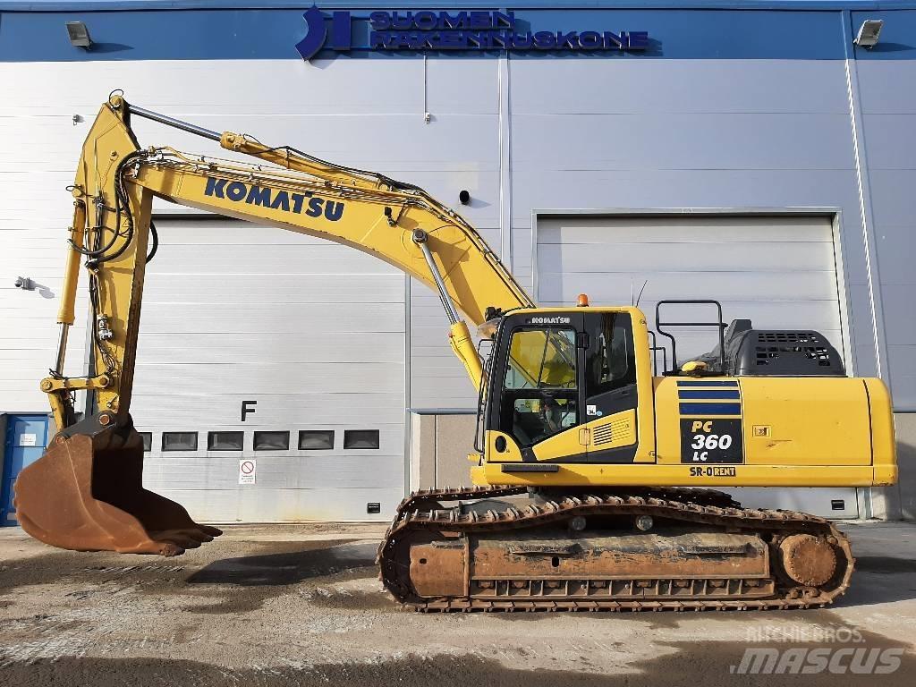 Komatsu PC 360 LC-11 Vikšriniai ekskavatoriai