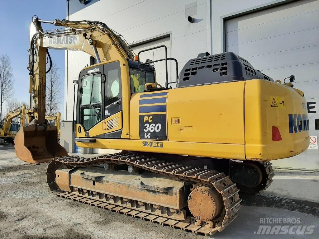 Komatsu PC 360 LC-11 Vikšriniai ekskavatoriai