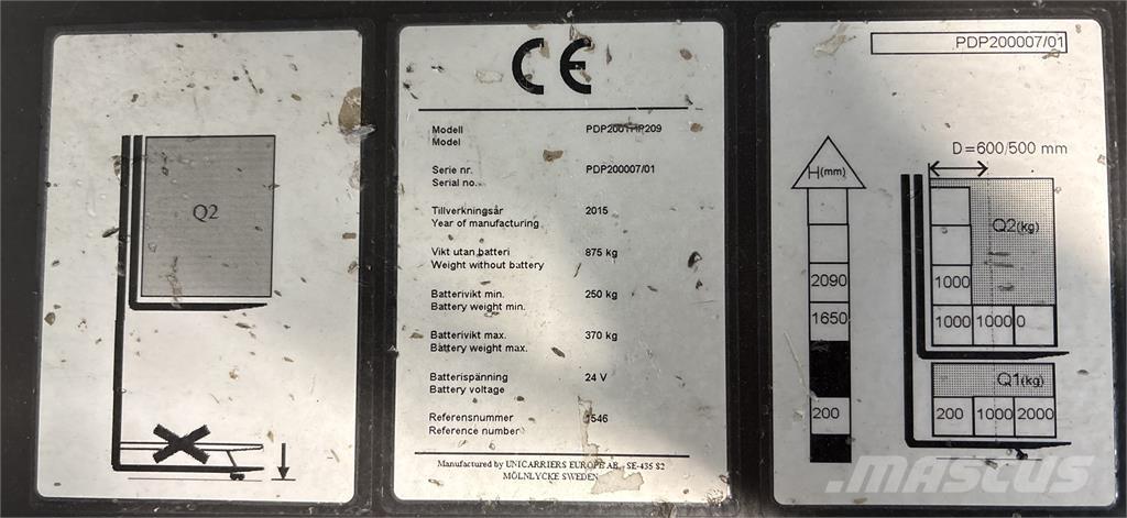 Atlet PDP200 Savaeigiai rietuvai