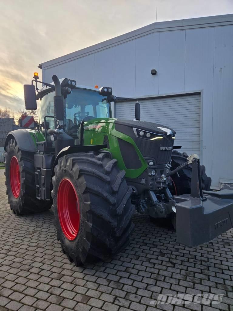 Fendt 942 Traktoriai