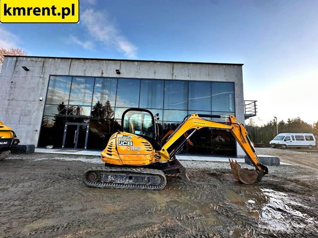JCB 8065 Mini ekskavatoriai < 7 t