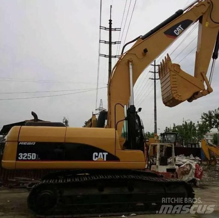 CAT 325DL Vikšriniai ekskavatoriai