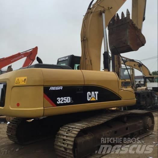 CAT 325DL Vikšriniai ekskavatoriai