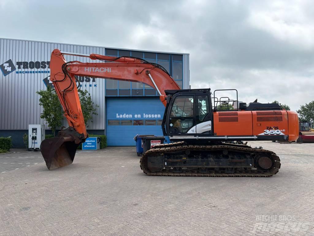 Hitachi ZX 350 LC-6 Vikšriniai ekskavatoriai