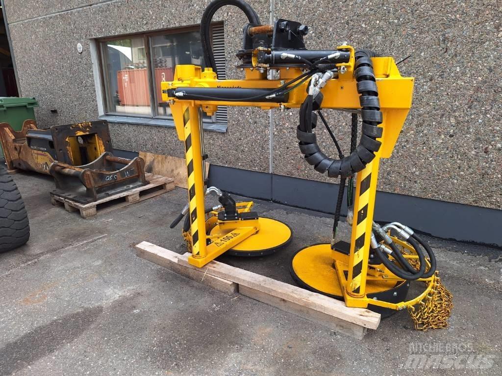  AX 125 TB Kiti naudoti statybos komponentai