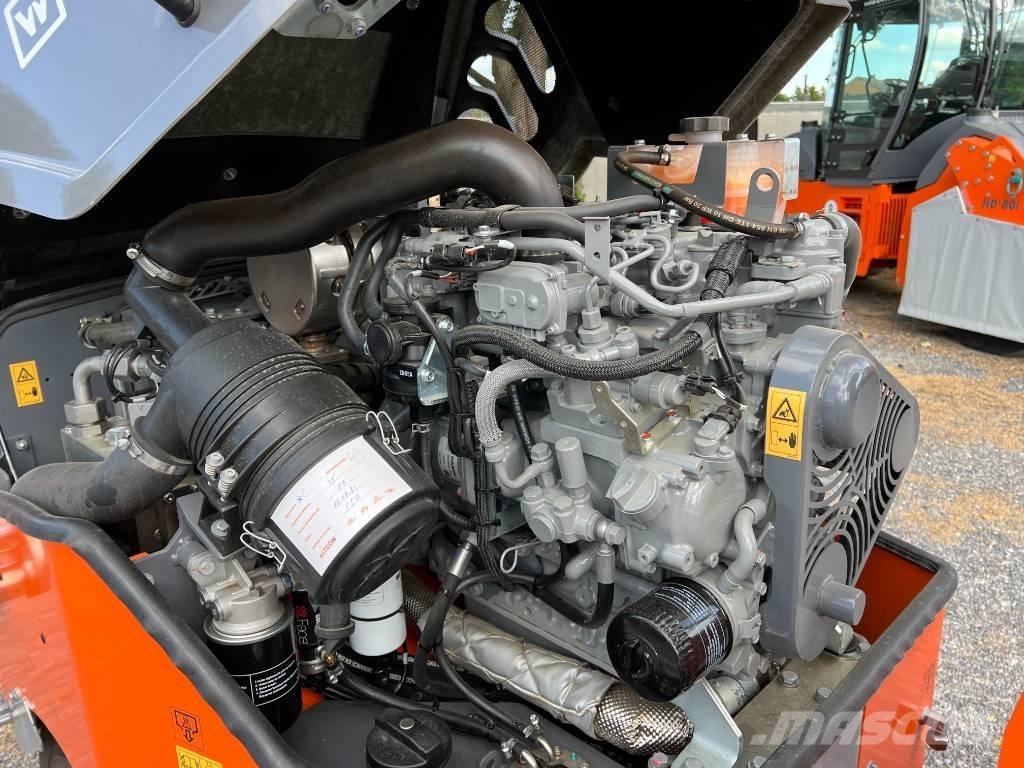 Hamm 14I TT Pneumo volai