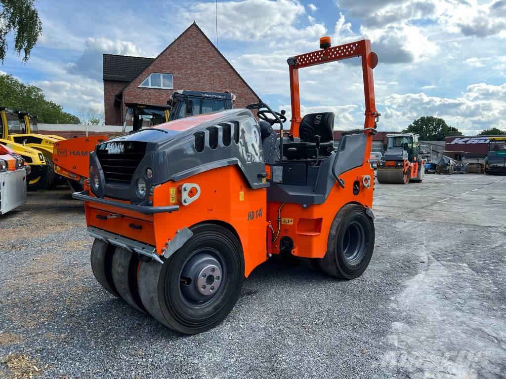 Hamm 14I TT Pneumo volai