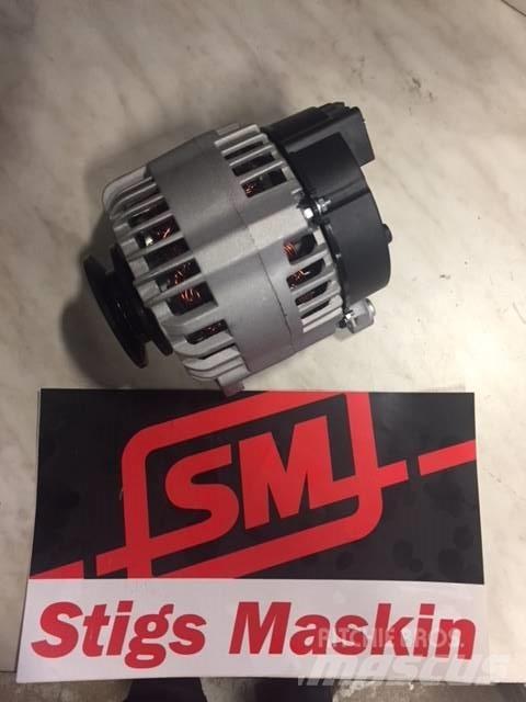 Vimek 610 Varikliai