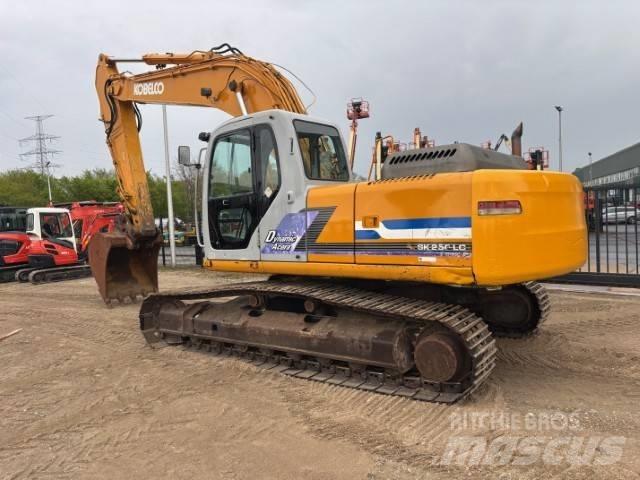Kobelco SK 250 LC-6 Vikšriniai ekskavatoriai