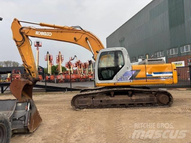 Kobelco SK 250 LC-6 Vikšriniai ekskavatoriai