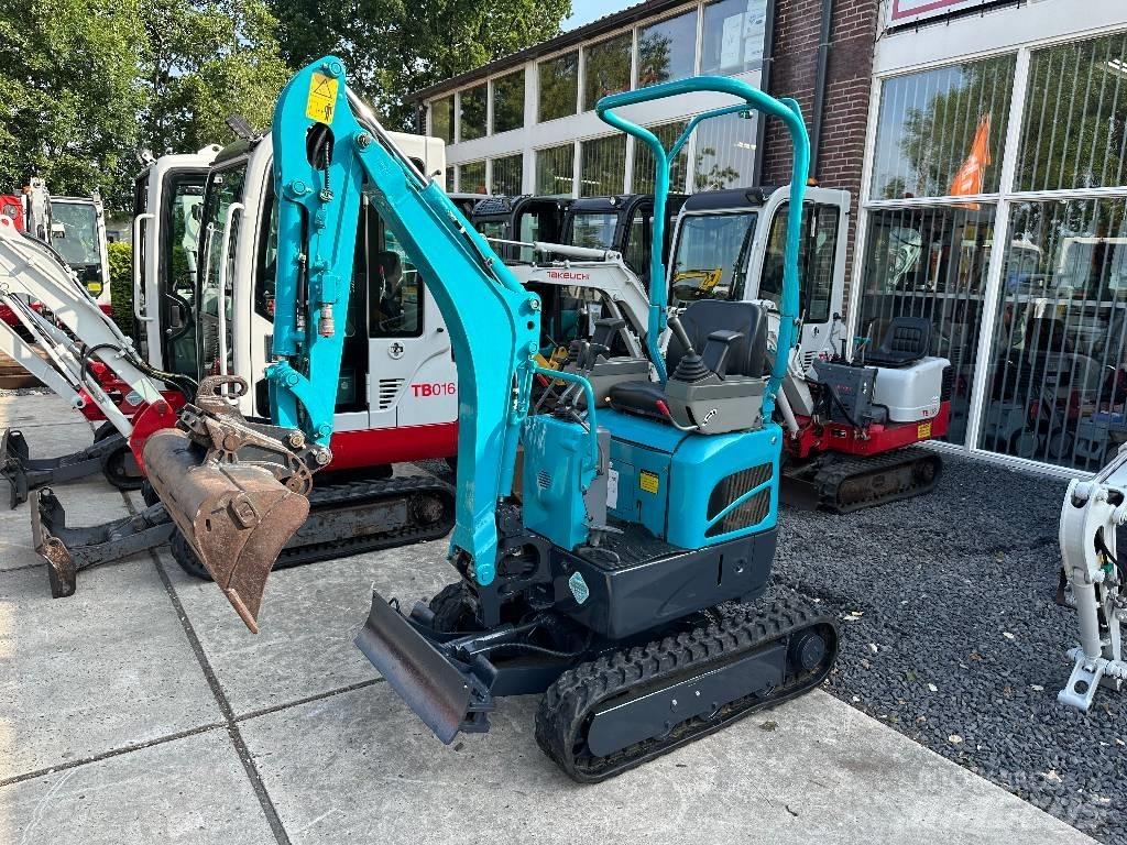 Takeuchi TB 210 Mini ekskavatoriai < 7 t