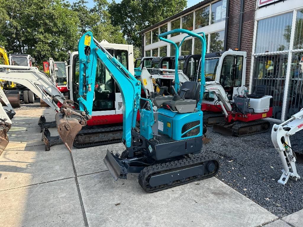 Takeuchi TB 210 Mini ekskavatoriai < 7 t