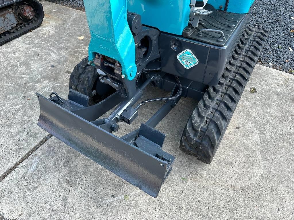 Takeuchi TB 210 Mini ekskavatoriai < 7 t