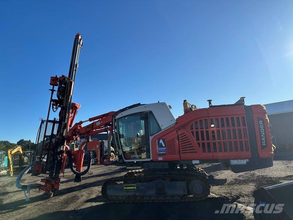 Sandvik DX 800I Žemės paviršiaus gręžimo technika