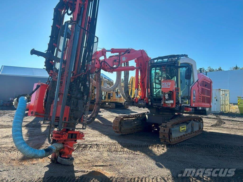 Sandvik DX 800I Žemės paviršiaus gręžimo technika